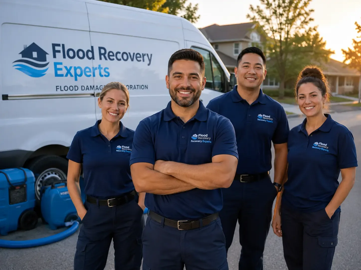 Flood Damage Cleanup company in Derma, MS